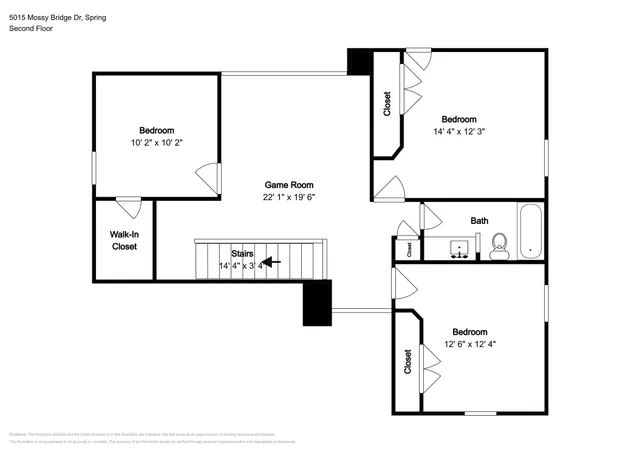 $2,330 | 5015 Mossy Bridge Drive, Spring, TX 77379