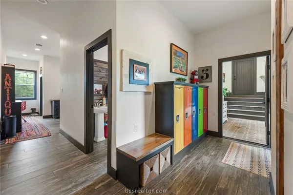 a bedroom with a bed furniture and a window