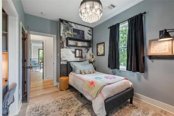 a view of a children bedroom