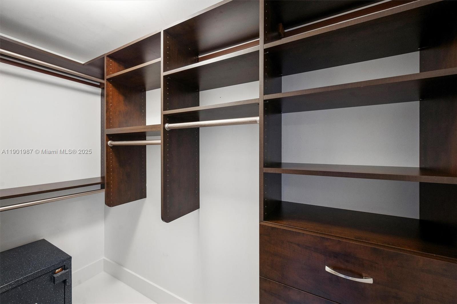 6899 Collins Avenue, Unit 702 Miami Beach, FL 33141 - Photo 19 of 47 a view of walk in closet