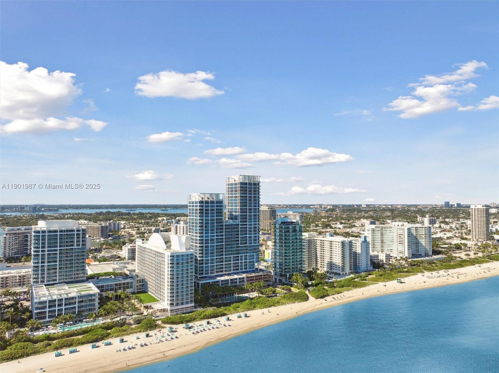 6899 Collins Avenue, Unit 702 Miami Beach, FL 33141 - Photo 41 of 47 a view of city with ocean view