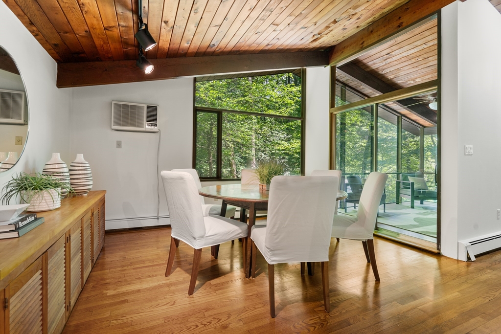 35 Sedgemeadow Road Wayland, MA 01778 - Photo 14 of 29 a dining room with furniture window and wooden floor