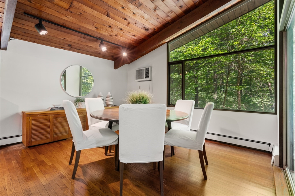 35 Sedgemeadow Road Wayland, MA 01778 - Photo 16 of 29 a dining room with furniture window and wooden floor