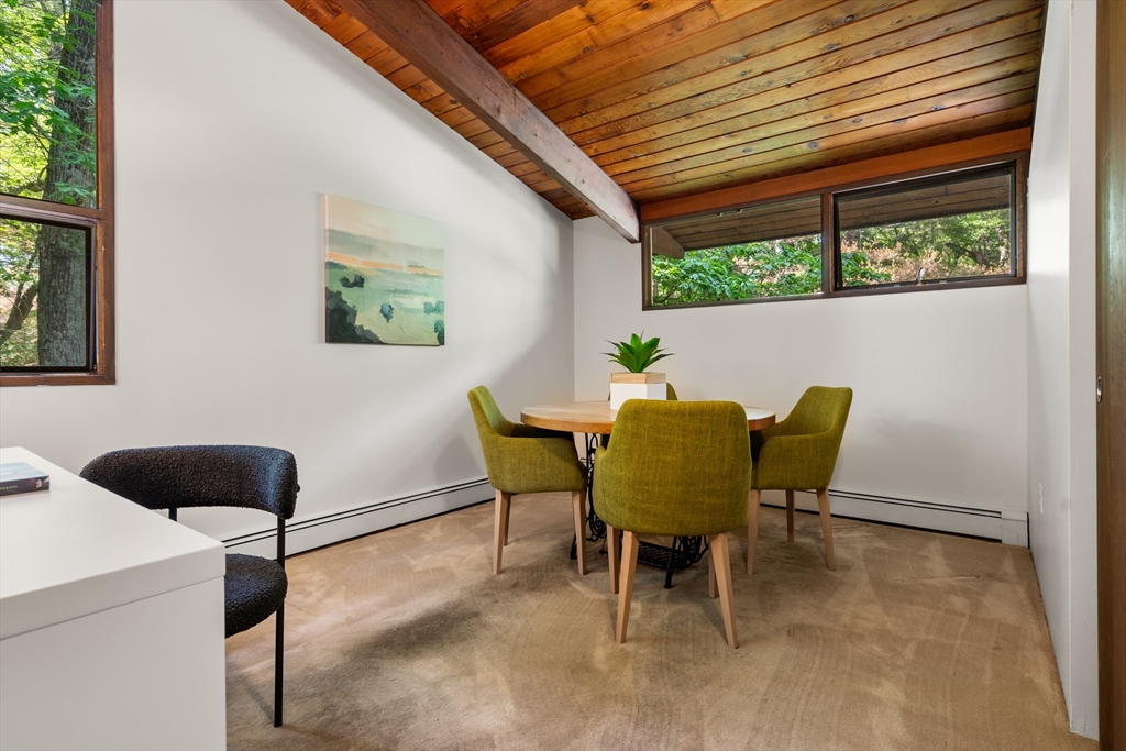 35 Sedgemeadow Road Wayland, MA 01778 - Photo 23 of 29 a view of a outdoor seating area with furniture