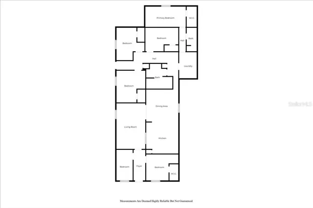 a picture of a bathroom with a shower