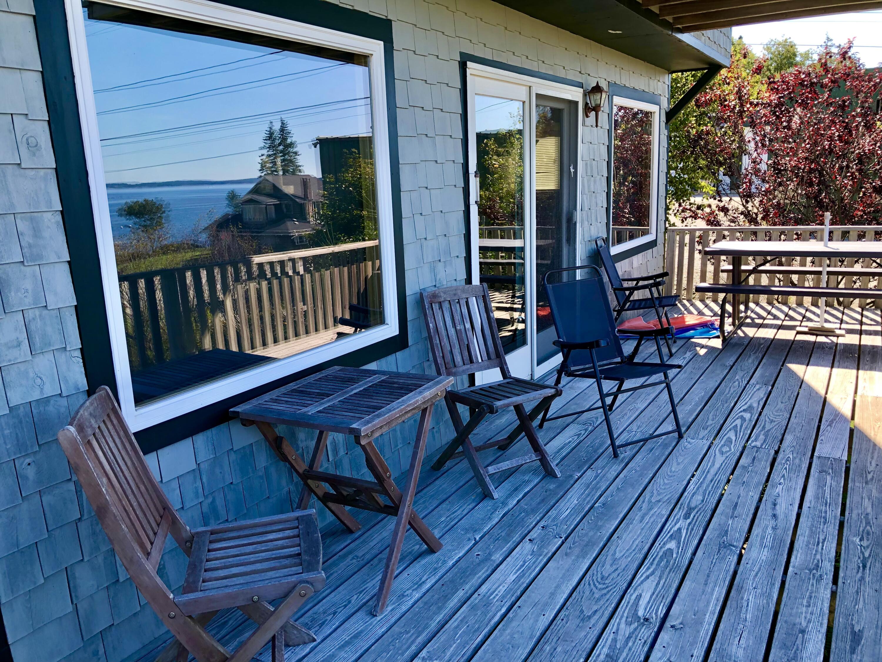 48 Granville Road Bass Harbor, ME 04653 - Photo 11 of 60 Front deck with views