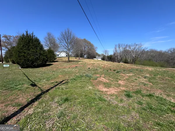 a view of outdoor space with trees