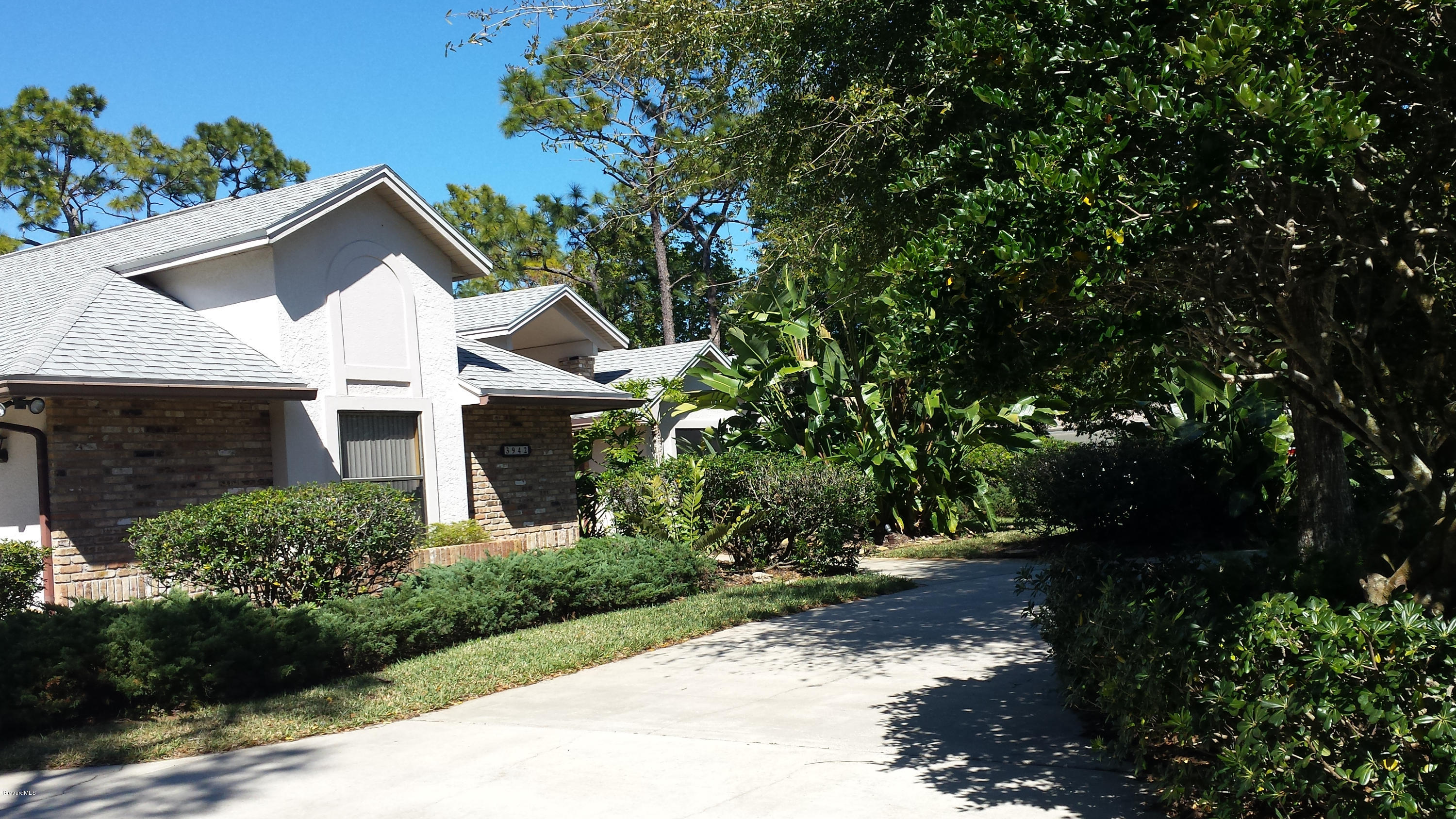 3942 Sparrow Hawk Road Melbourne, FL 32934 - Photo 2 of 12 Exterior close up