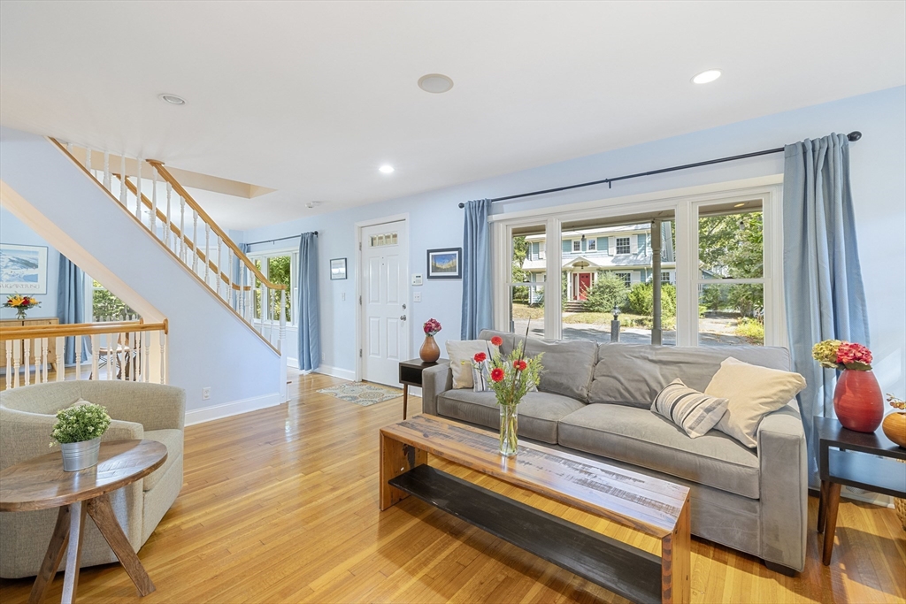 8 Hatch Road Medford, MA 02155 - Photo 11 of 42 a living room with furniture and a large window