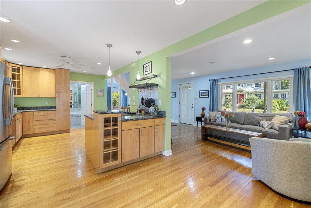 8 Hatch Road Medford, MA 02155 - Photo 17 of 42 a living room with furniture and a large window