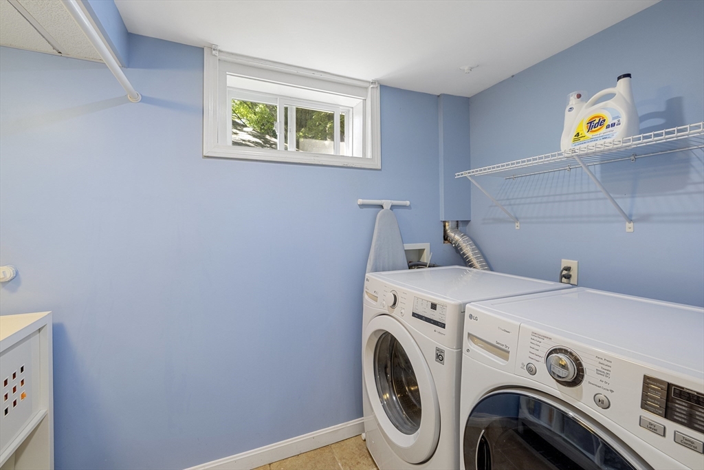 8 Hatch Road Medford, MA 02155 - Photo 31 of 42 a utility room with dryer and washer