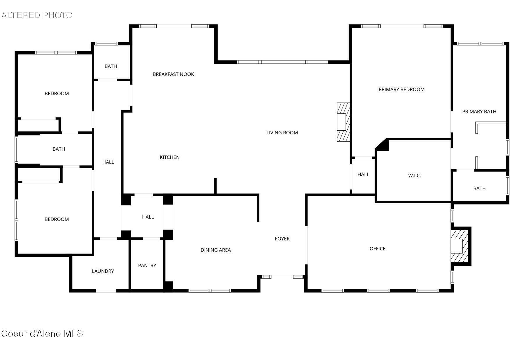 261 Hawkwind Trail Cocolalla, ID 83813 - Photo 104 of 104 Stately Floor plan