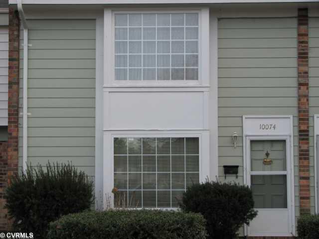 10074 Purcell Road Henrico, VA 23228 - Photo 1 of 12 Exterior Front - New Bay Windows- Lots of Light!