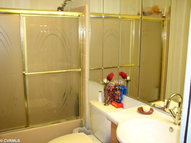 10074 Purcell Road Henrico, VA 23228 - Photo 12 of 12 Master Bath - Newly Renovated Bathroom