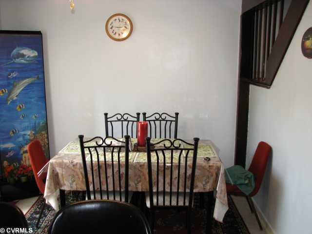 10074 Purcell Road Henrico, VA 23228 - Photo 6 of 12 Dining Room - Nice Open & Bright Dining Area