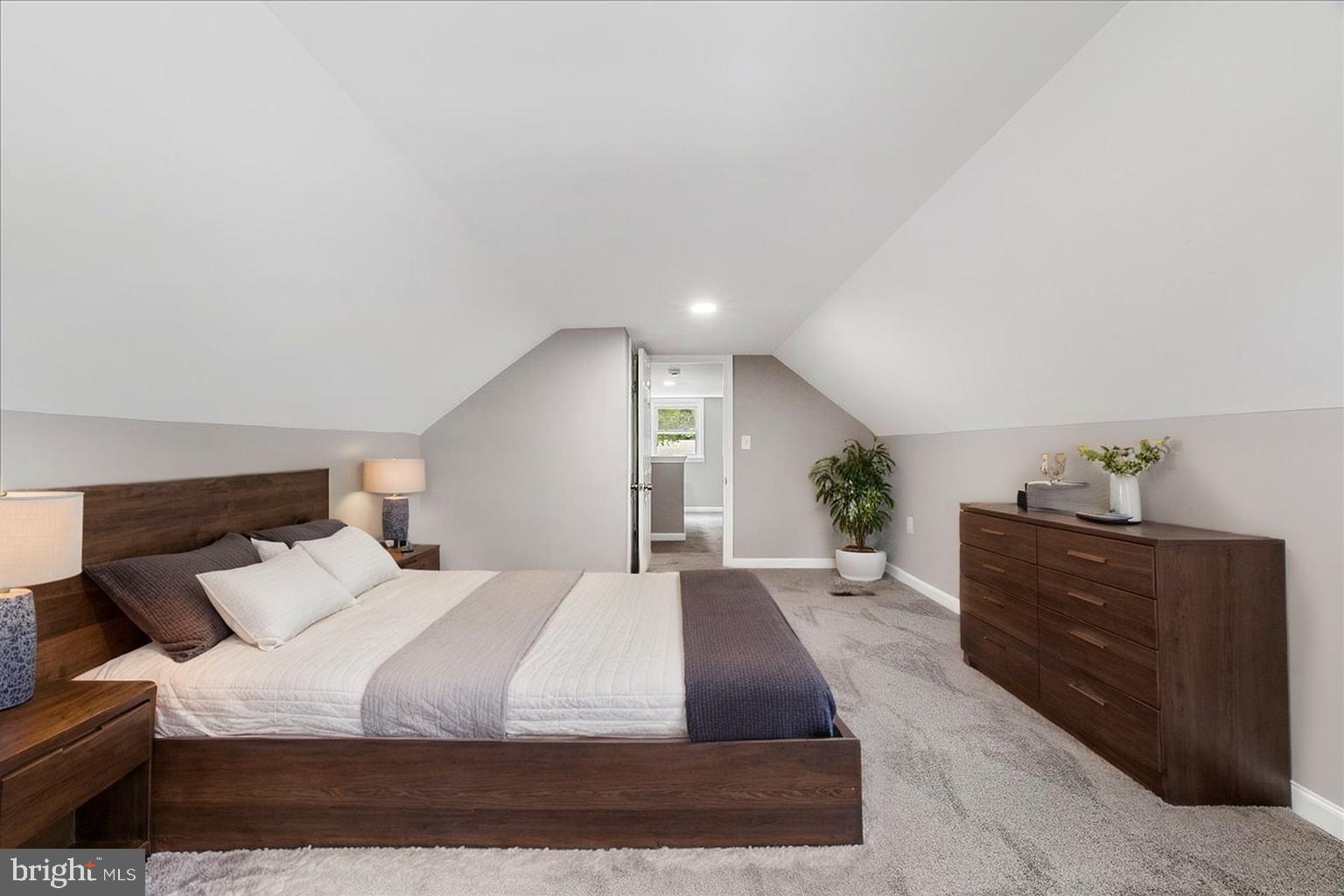 25 Mansion Road Linthicum Heights, MD 21090 - Photo 19 of 26 a bedroom with a bed and window