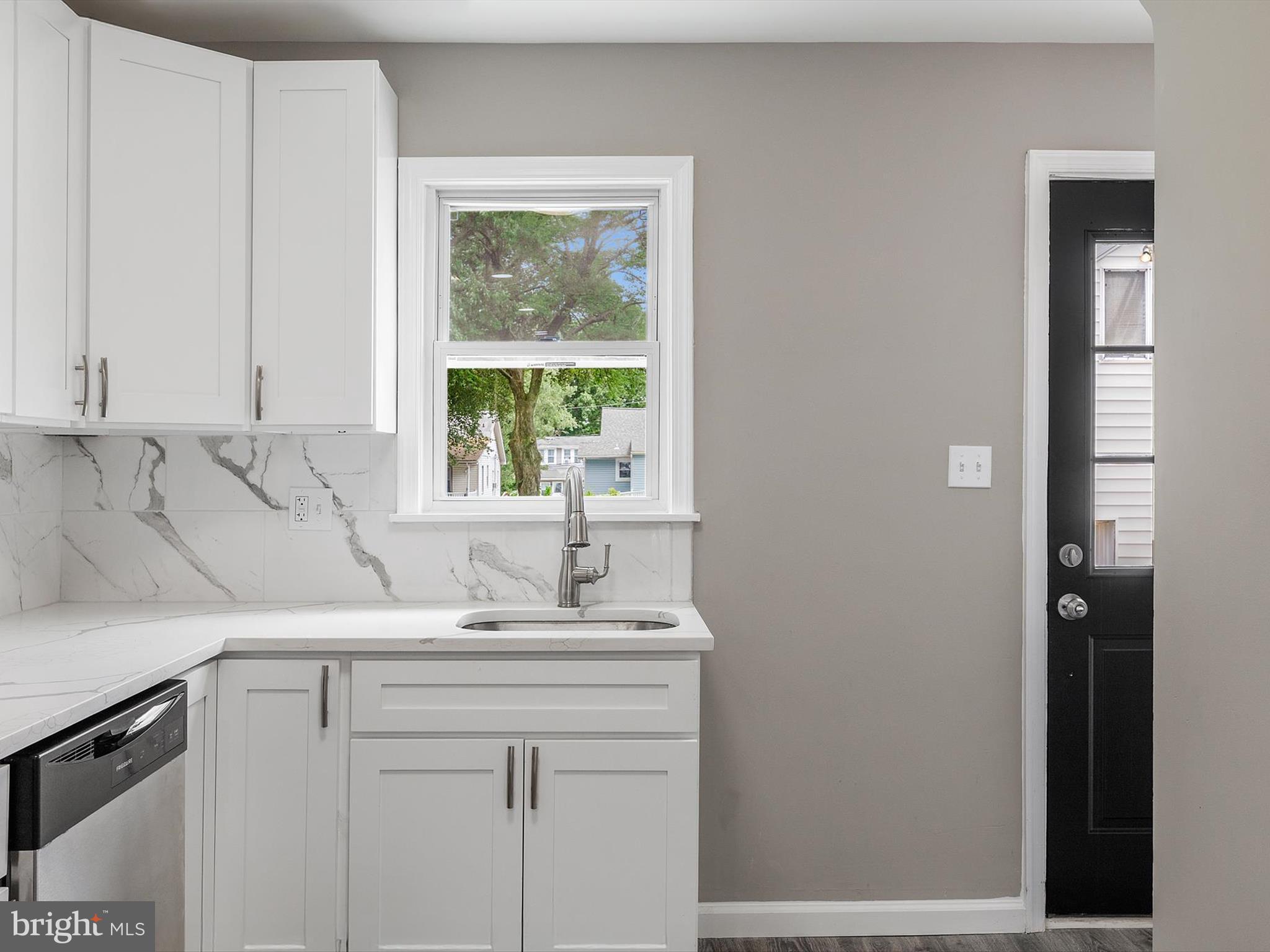 25 Mansion Road Linthicum Heights, MD 21090 - Photo 9 of 26 a view with a sink and cabinets