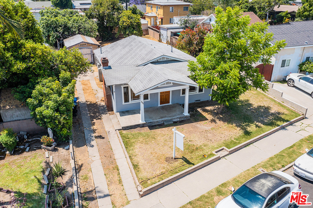 2346 Ridgeview Avenue Los Angeles, CA 90041 - Photo 18 of 22 a view of a house with pool