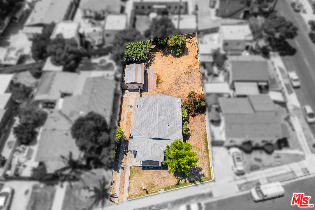2346 Ridgeview Avenue Los Angeles, CA 90041 - Photo 19 of 22 an aerial view of residential houses with outdoor space