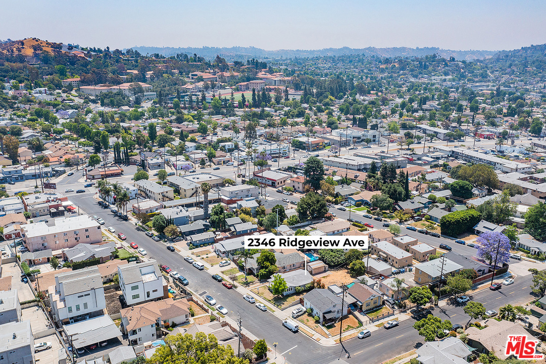 2346 Ridgeview Avenue Los Angeles, CA 90041 - Photo 21 of 22 an aerial view of a city