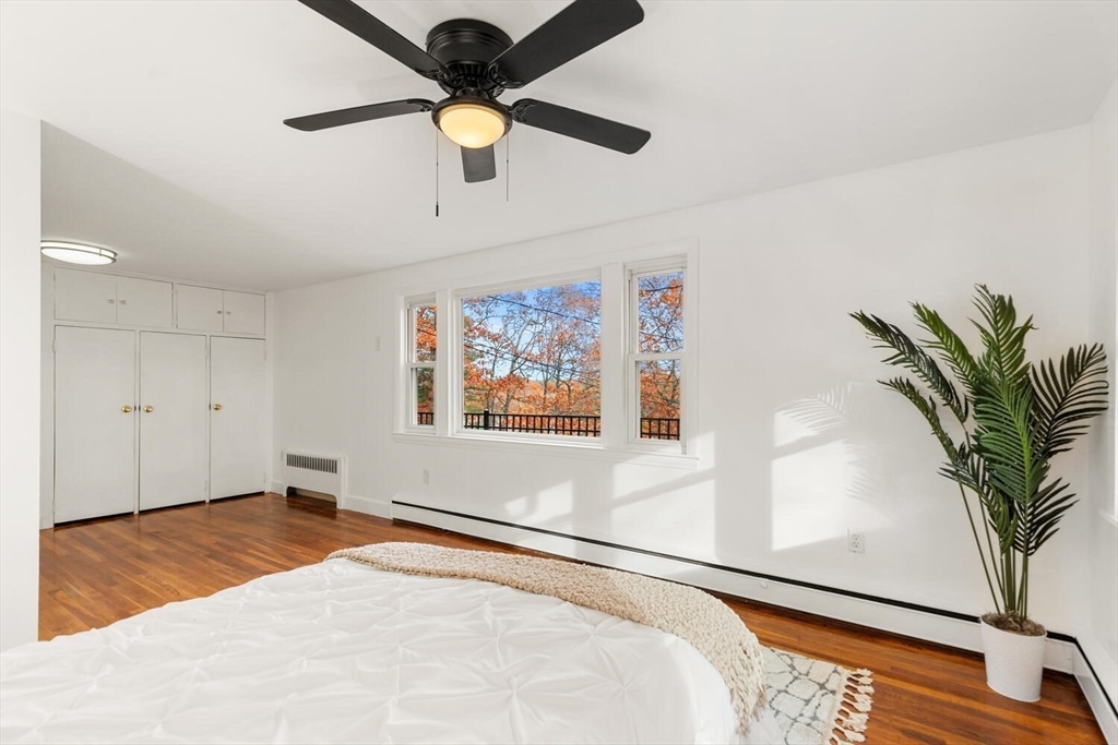 2 McIntyre Road Saugus, MA 01906 - Photo 23 of 42 a view of a bedroom with a large window