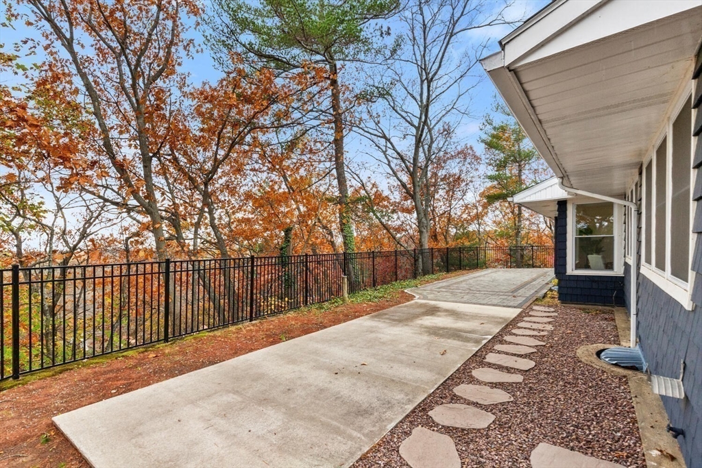2 McIntyre Road Saugus, MA 01906 - Photo 33 of 42 a view of a backyard
