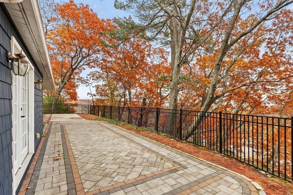 2 McIntyre Road Saugus, MA 01906 - Photo 35 of 42 a view of balcony with wooden fence