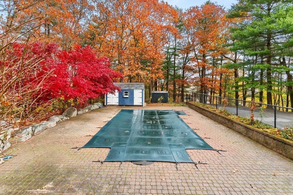 2 McIntyre Road Saugus, MA 01906 - Photo 37 of 42 a view of outdoor space yard and swimming pool