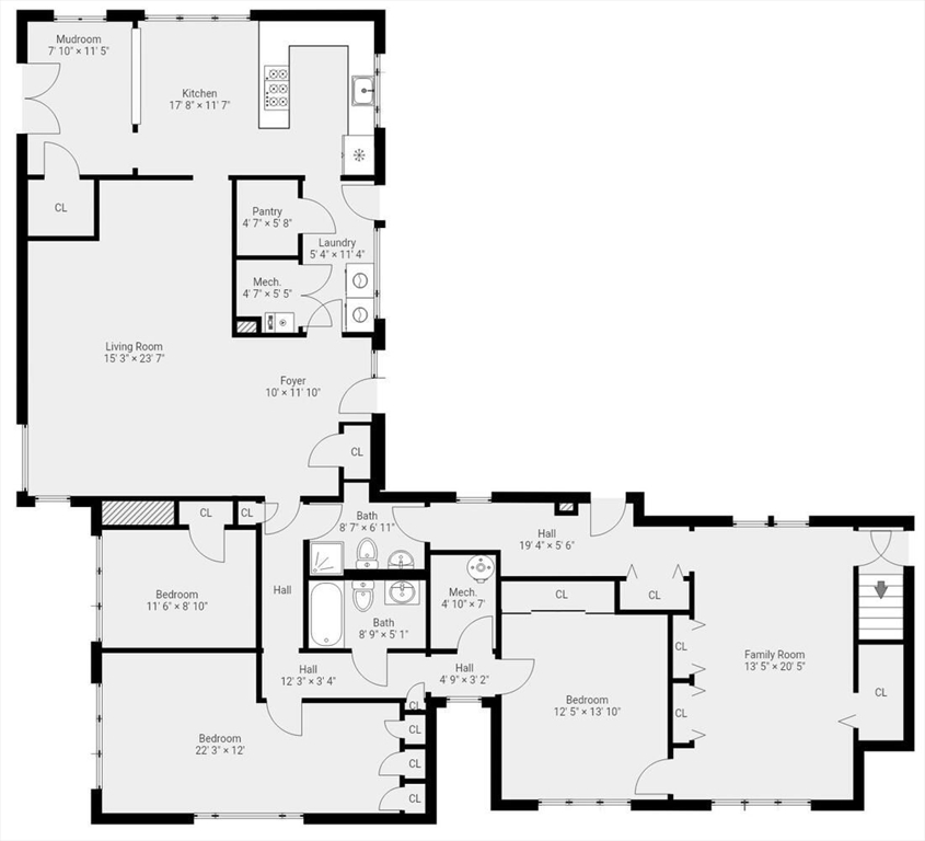 2 McIntyre Road Saugus, MA 01906 - Photo 41 of 42 a picture of a bathroom with a sink