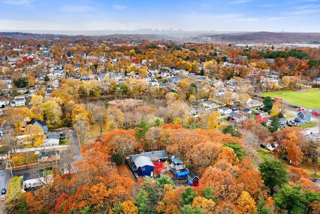 2 McIntyre Road Saugus, MA 01906 - Photo 8 of 42 an aerial view of multiple house