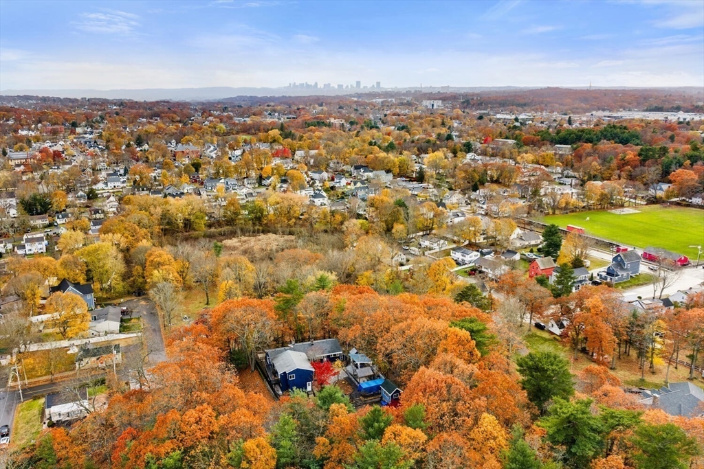 2 McIntyre Road Saugus, MA 01906 - Photo 10 of 42 an aerial view of residential building with parking space