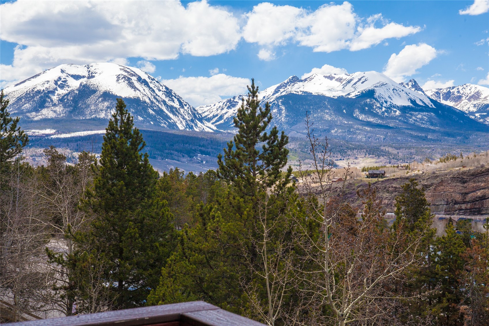 150 Evergreen Road, Unit 203 Dillon, CO 80435 - Photo 14 of 34 Stunning view.