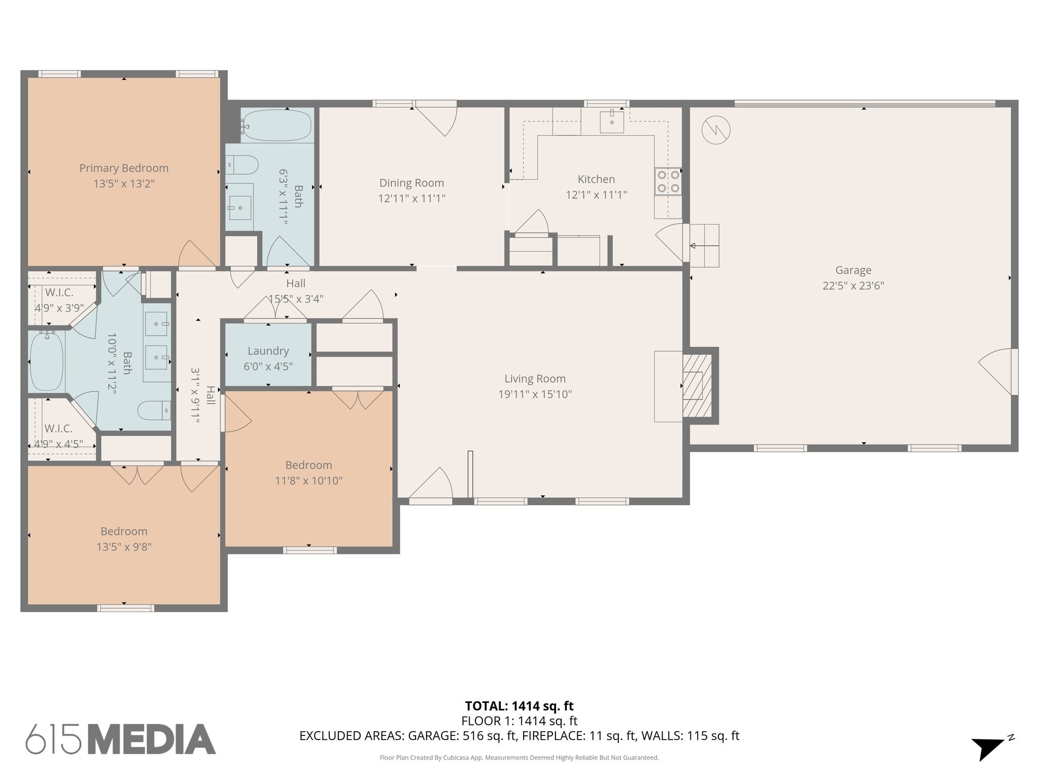 350 Greenbriar Circle Manchester, TN 37355 - Photo 55 of 56