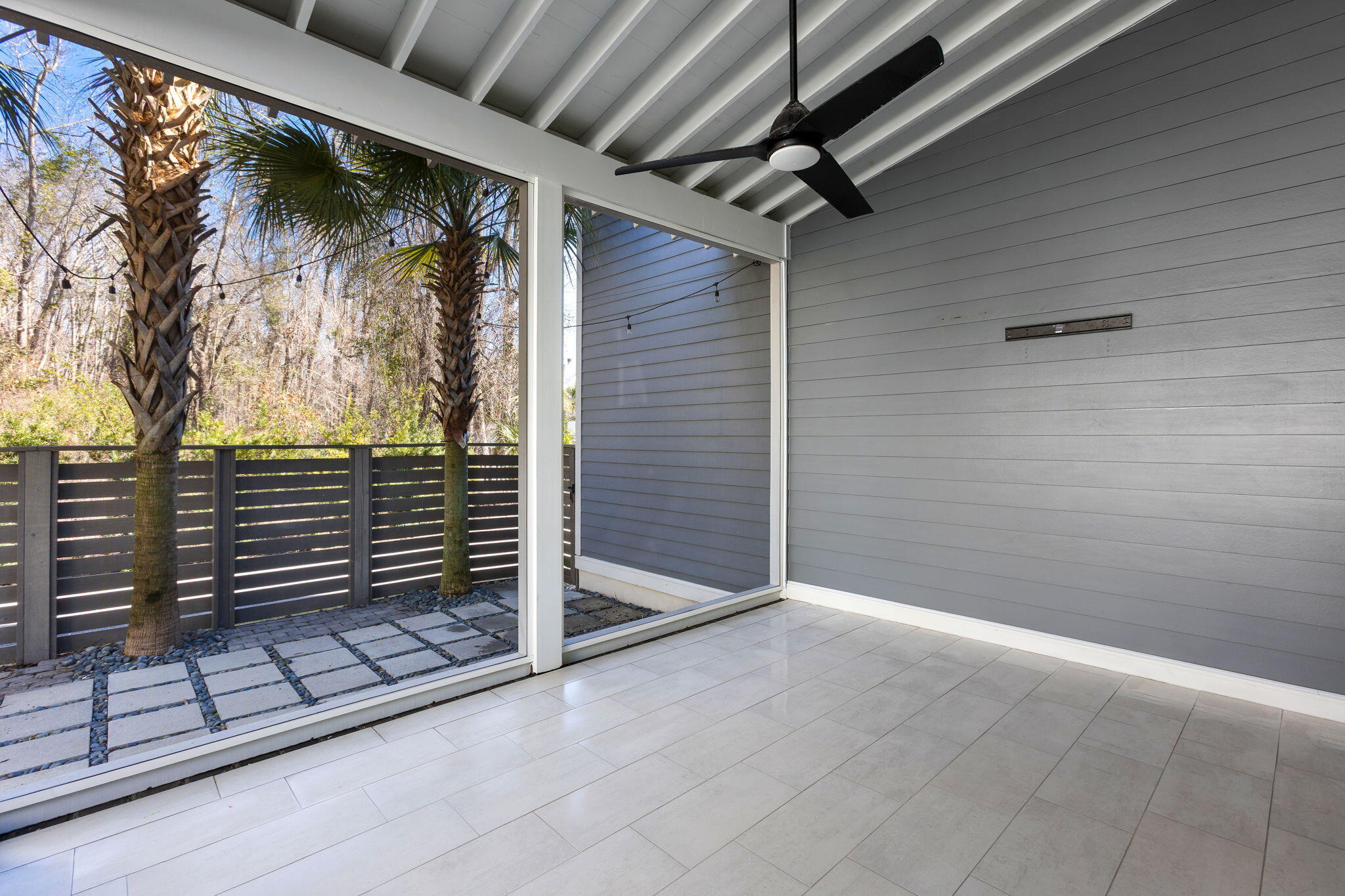 1124 Fulton Hall Lane Mount Pleasant, SC 29466 - Photo 15 of 47 Back porch