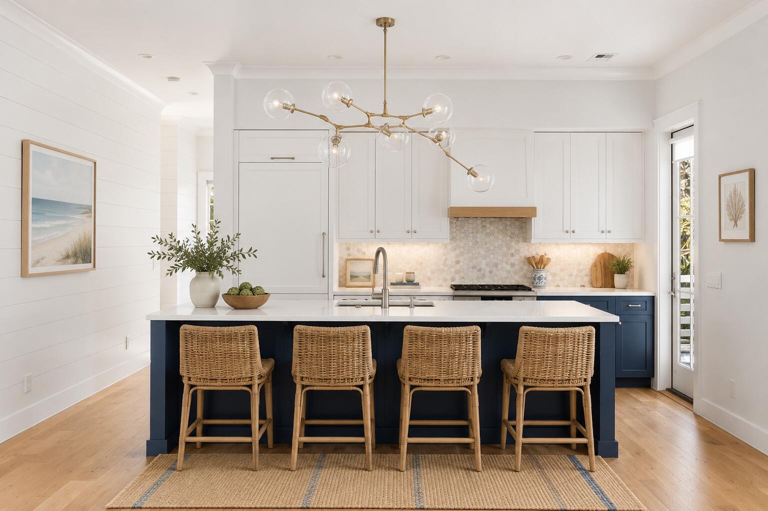 1124 Fulton Hall Lane Mount Pleasant, SC 29466 - Photo 4 of 47 Kitchen w/ Virtual staging