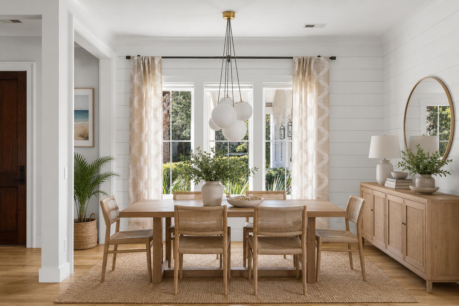 1124 Fulton Hall Lane Mount Pleasant, SC 29466 - Photo 5 of 47 Dining area w/ Virtual staging