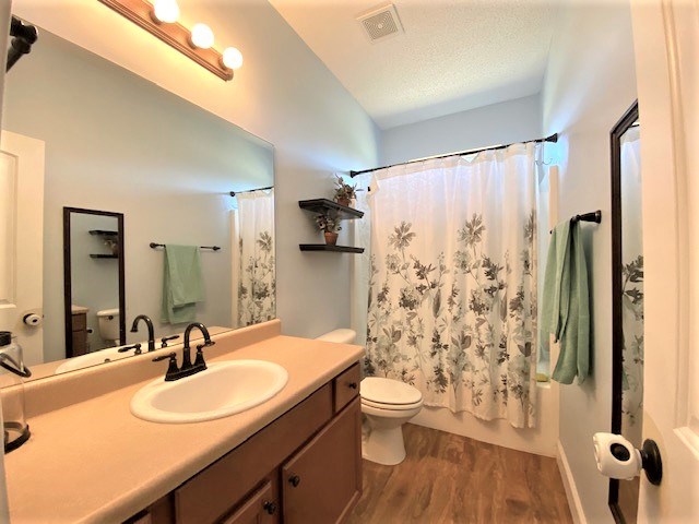 266 Owens Road Fort Mitchell, AL 36856 - Photo 14 of 16 a bathroom with a sink toilet and shower