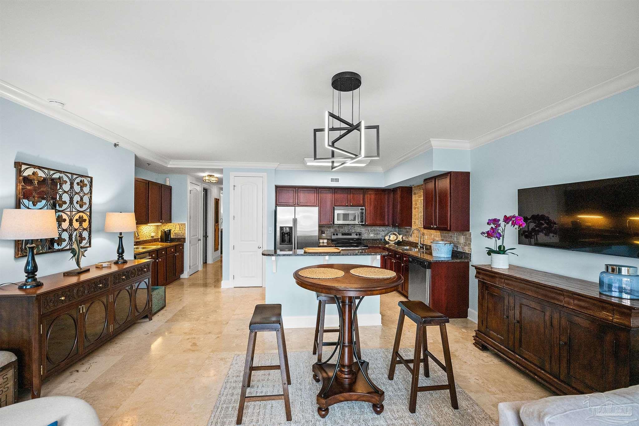 13928 River Road, Unit 204 Pensacola, FL 32507 - Photo 13 of 36 a view of a livingroom with furniture and window