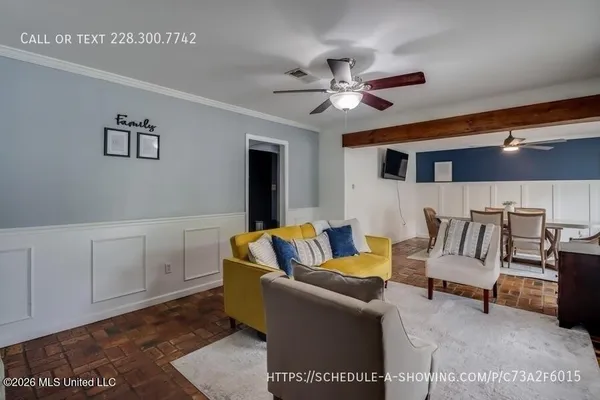 $2,100 | 7201 Bienville Drive, Biloxi, MS 39532