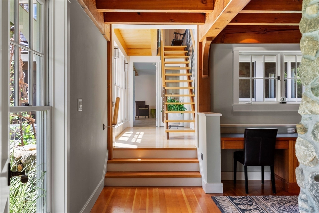 61 Dutton Road Sudbury, MA 01776 - Photo 23 of 42 a view of a entryway door front of house
