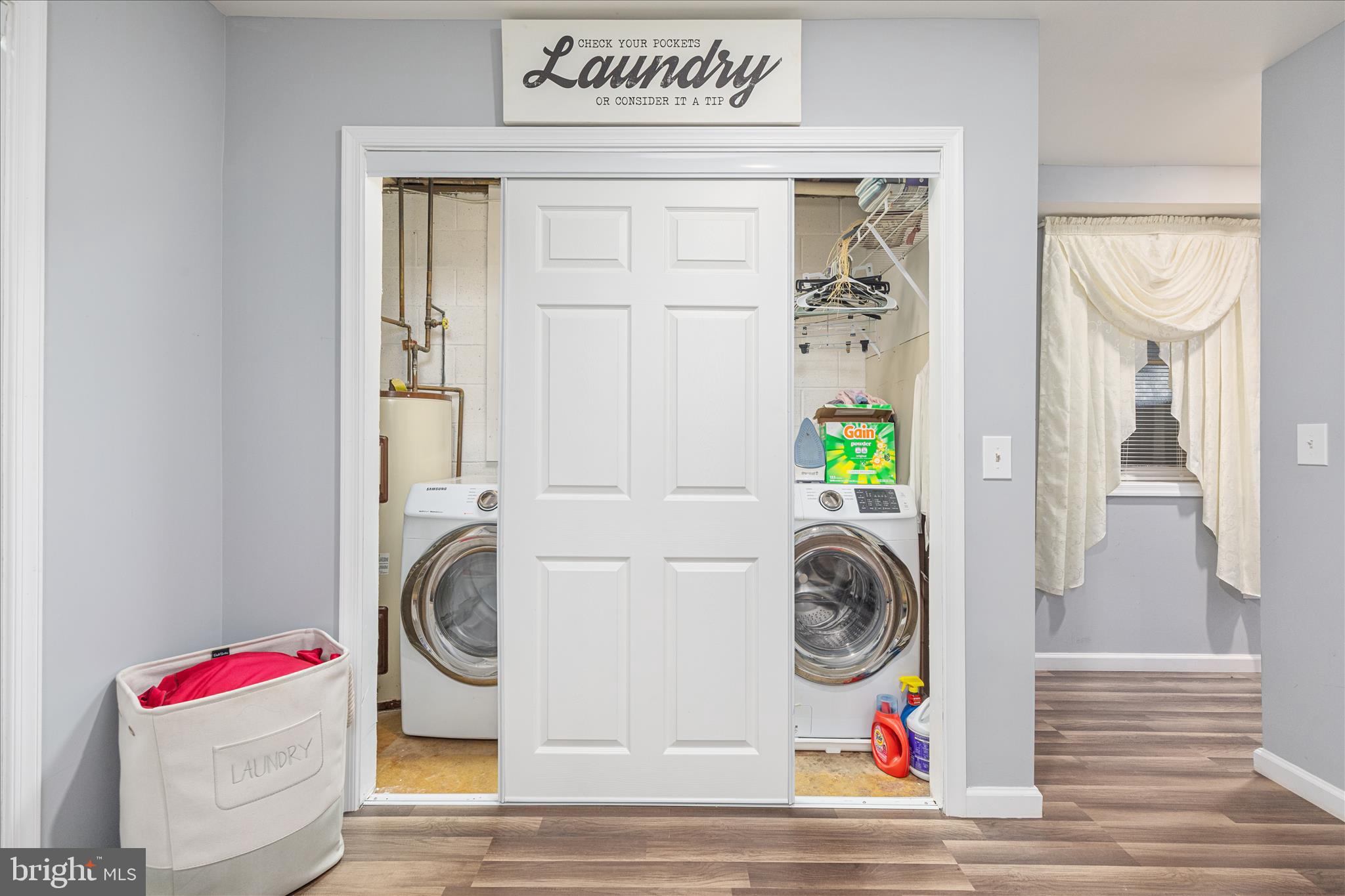 9189 Lees Ridge Road Warrenton, VA 20186 - Photo 39 of 80 Laundry