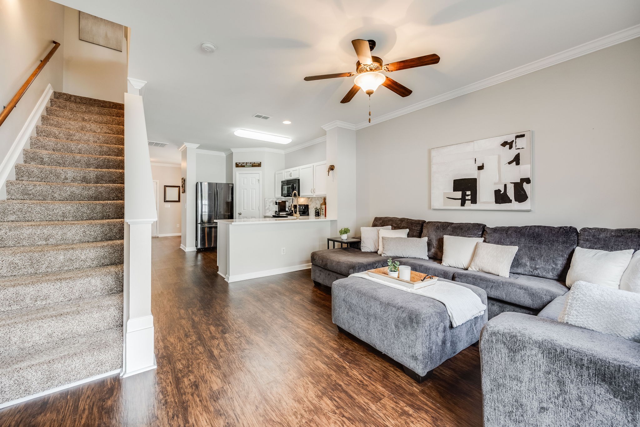 1382 Rural Hill Road, Unit 329 Antioch, TN 37013 - Photo 11 of 30 Open concept living + kitchen