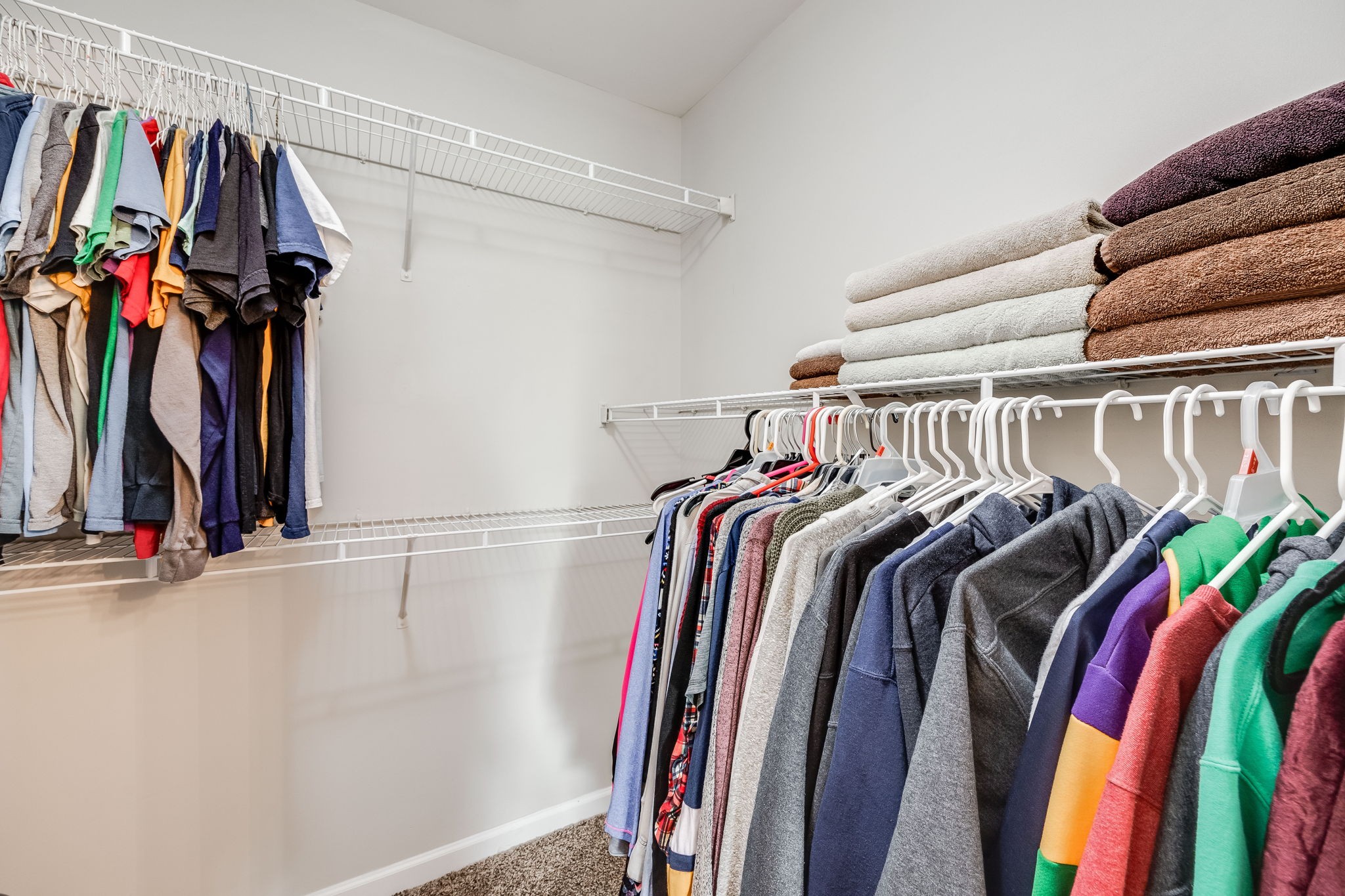 1382 Rural Hill Road, Unit 329 Antioch, TN 37013 - Photo 19 of 30 Walk-in closet off of the primary suite