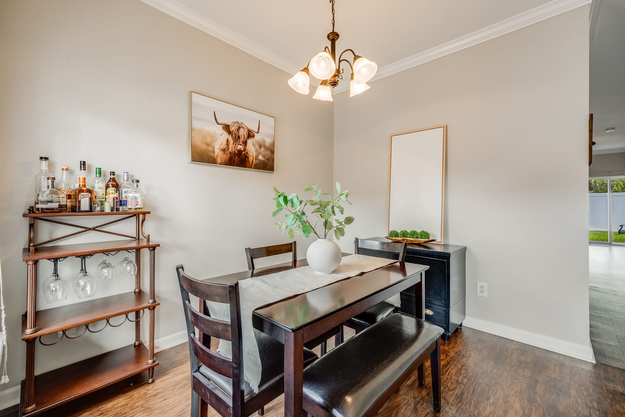 1382 Rural Hill Road, Unit 329 Antioch, TN 37013 - Photo 3 of 30 Front dining area is light and bright. This would also make a great home office!