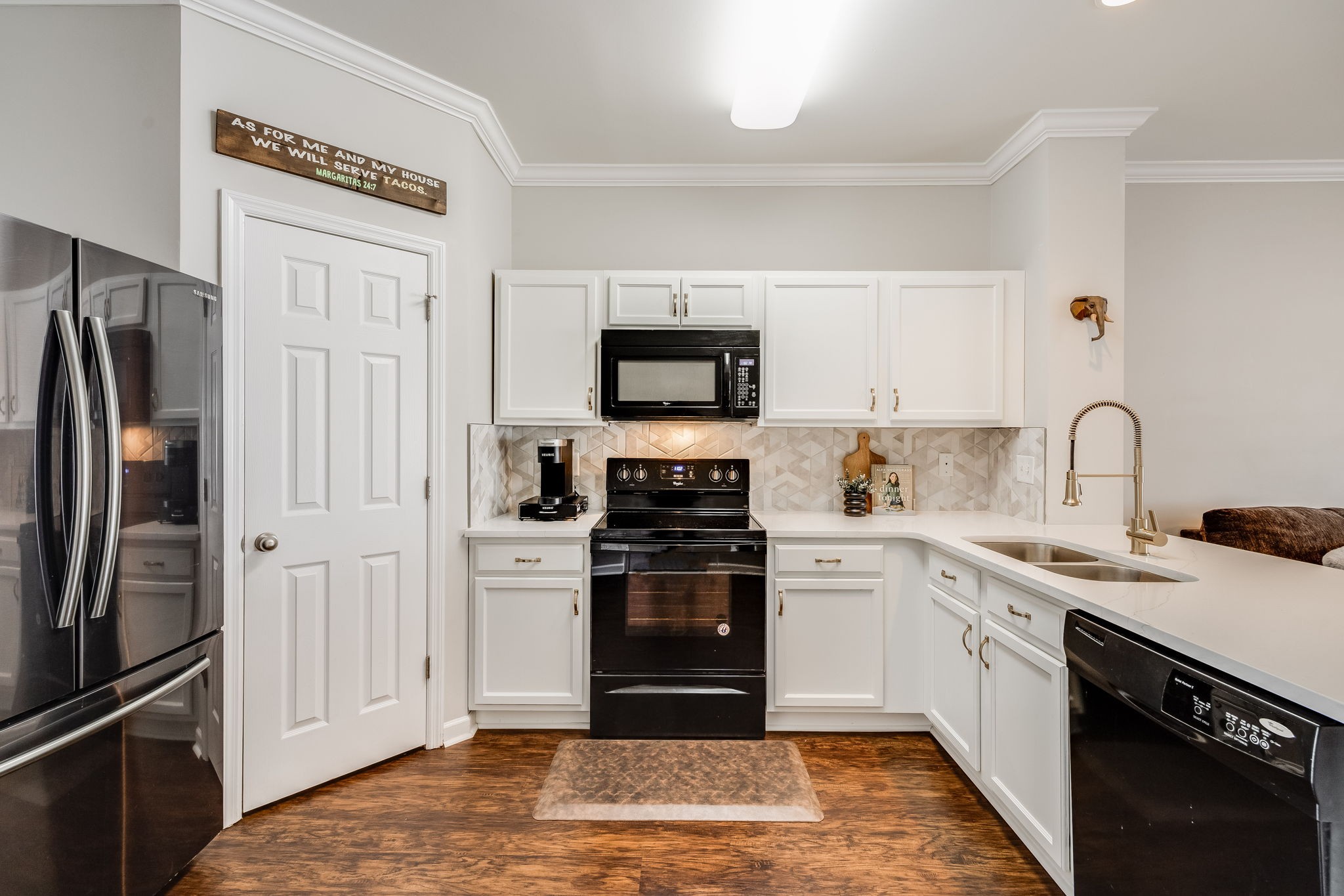 1382 Rural Hill Road, Unit 329 Antioch, TN 37013 - Photo 6 of 30 Large pantry makes storage easy. The refrigerator stays!