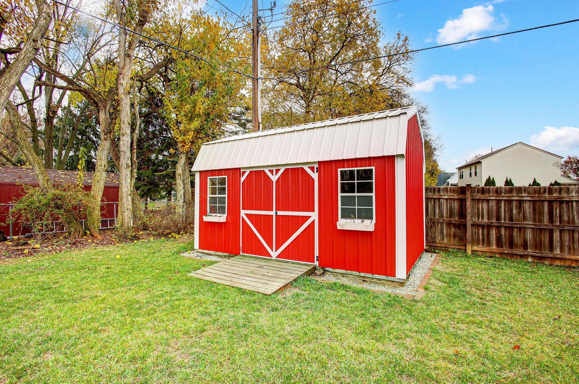 834 Doherty Road Columbus, OH 43228 - Photo 54 of 55 Large storage shed.