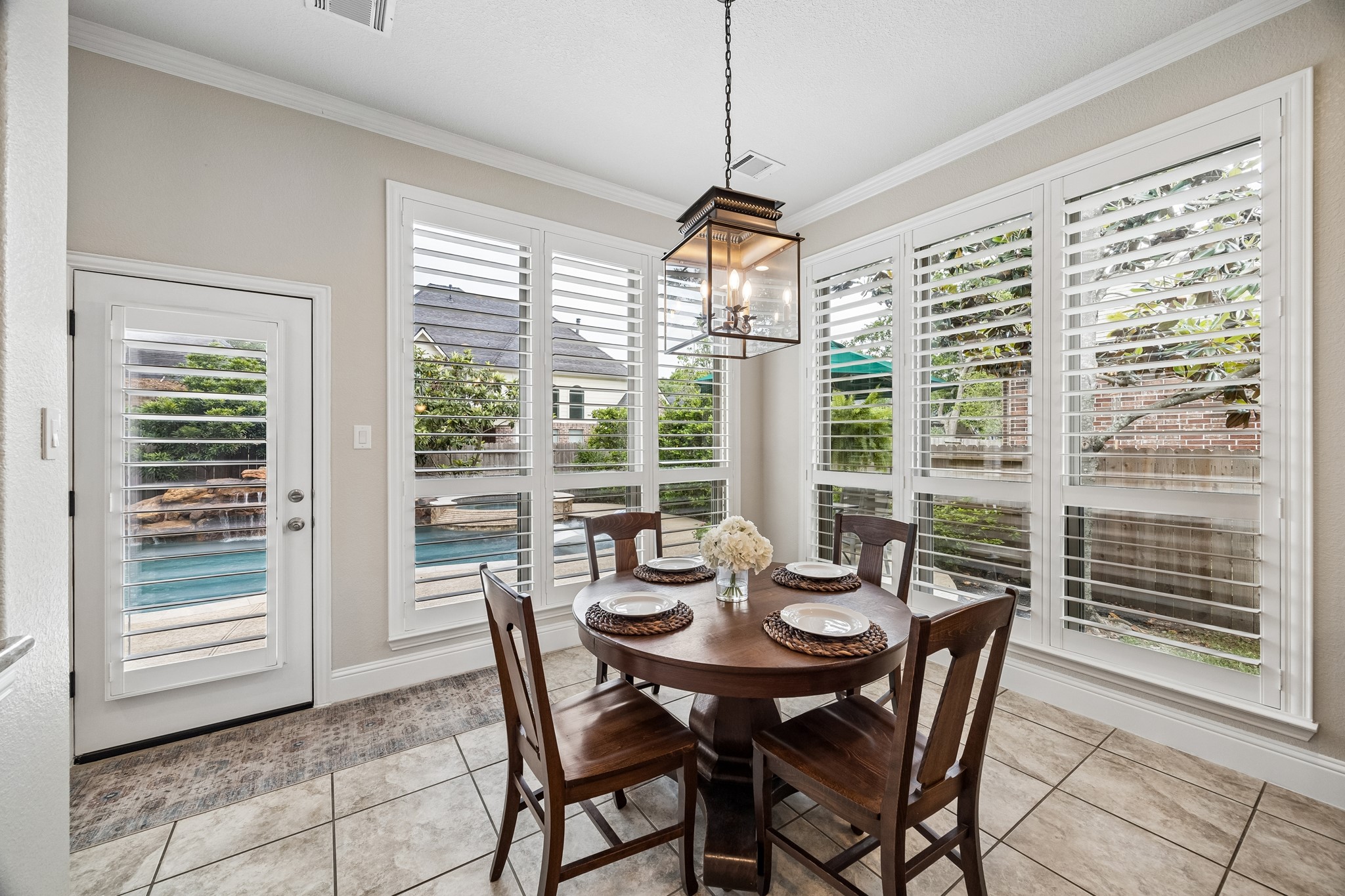 12523 Cedar Key Trail Humble, TX 77346 - Photo 12 of 33 a view of a dining room with furniture window and outside view
