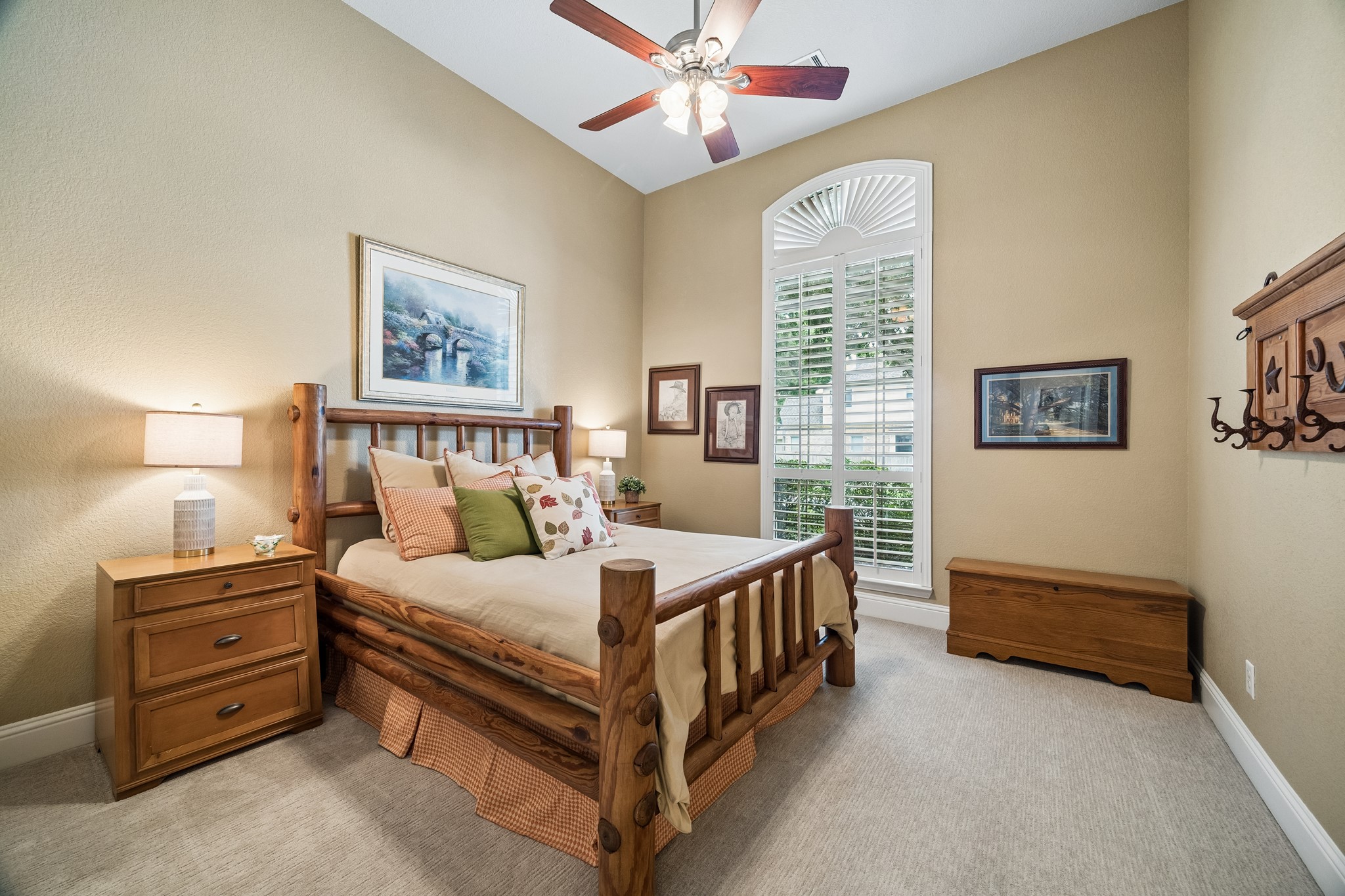 12523 Cedar Key Trail Humble, TX 77346 - Photo 18 of 33 a bedroom with a bed next to a window