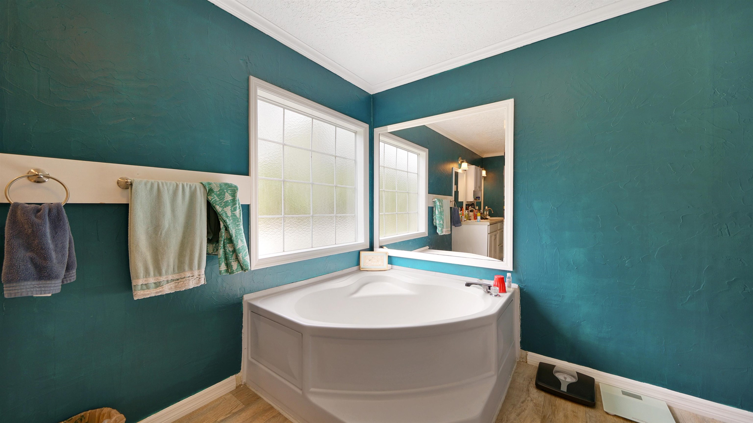 117 Jack Road Palatka, FL 32177 - Photo 16 of 34 a bathroom with a sink and a mirror