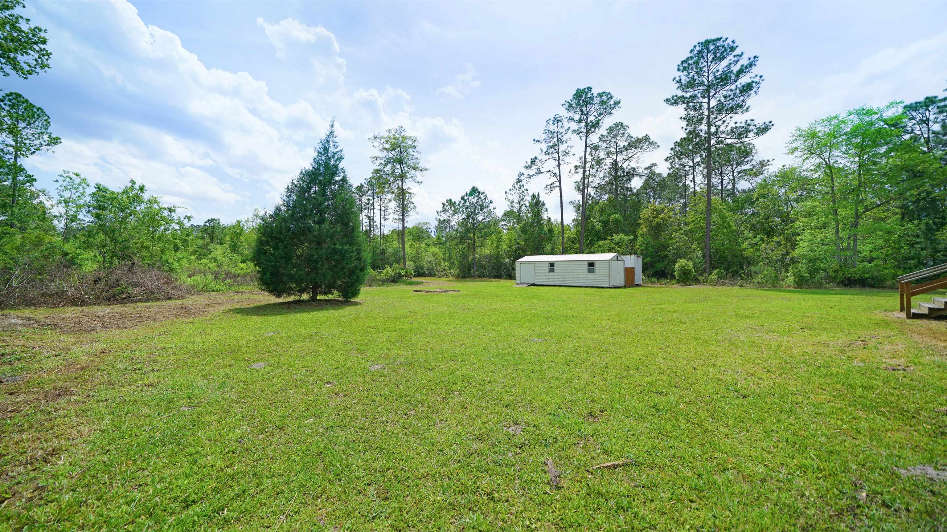 117 Jack Road Palatka, FL 32177 - Photo 27 of 34 a green field with lots of trees in the background
